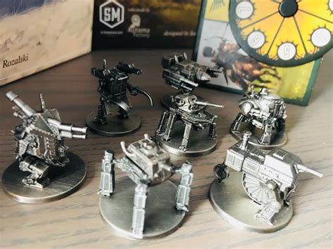 scythe metal mechs